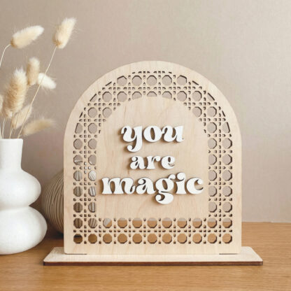 Rattan Arch Sign SVG Laser Cut Files Arched Frame Template Wedding Baby ...