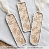 Layered Floral Bookmark SVG – Laser Cut File for Glowforge, Cricut & xTool – Botanical Reading Gift